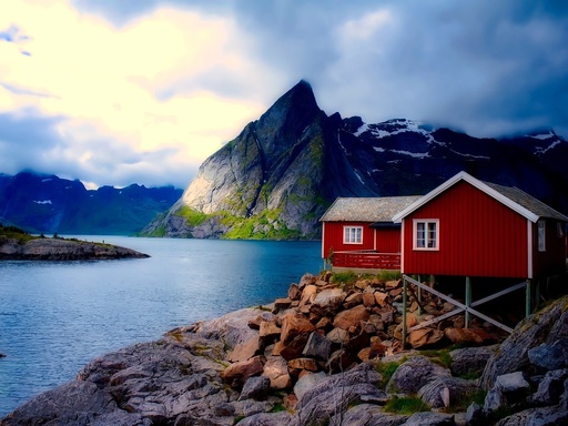 Autotour aux Lofoten