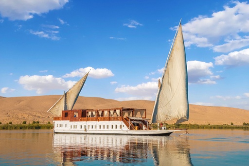 Croisière Egypte en Dahabeya + Mer Rouge